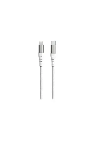Expédition Rapide Câble USB C/Lightning Garanti à vie 2 m Blanc Force Power Lite