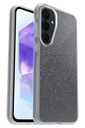 OtterBox React Clear Glitter Case - For Samsung Galaxy A35 5G Commander Vite