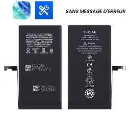 Batterie iPhone 15 Plus (Sans message d'erreur) Original Ti-DIAG Satisfait Ou Remboursé