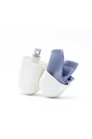 Prix Choc Spray KLAP 20ml avec microfibre blanc - kutjo
