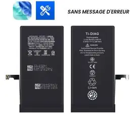 Jusqu’à Épuisement Des Stocks Batterie iPhone 15 (Sans message d'erreur) Original Ti-DIAG