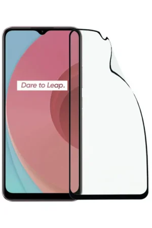 Verre Trempé Complet Incassable pour Realme C21Y Offre Spéciale
