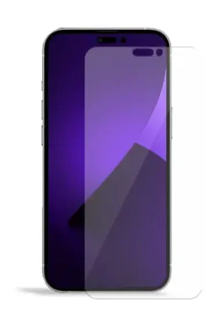 Dernier Modèle Olixar Two Pack Tempered Glass Screen Protectors - For iPhone 14 Pro Max
