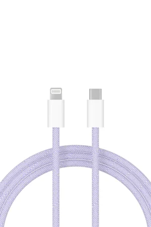 ShieldCase Câble USB-C vers Lightning pour modèles iPhone 1 mètre (violet) Promotion