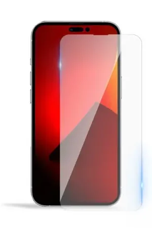 Olixar Two Pack Tempered Glass Screen Protectors - For iPhone 14 Pro Achetez Aujourd’hui