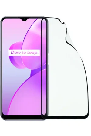 Bon Plan Verre Trempé Complet Incassable pour Realme C35