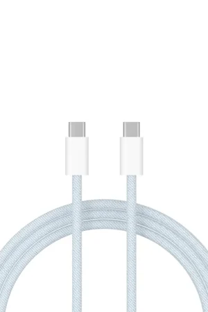 ShieldCase Câble USB-C vers USB-C pour modèles iPhone 1 mètre (bleu) Top Vente