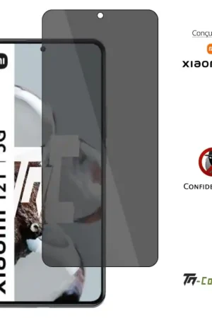 Prix Cassé Xiaomi 12T - Verre trempé Anti-Espions - TM-Concept® gamme Privacy