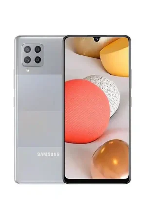 Satisfait Ou Remboursé Galaxy A42 5G Double Sim 128 Go Gris Reconditionné