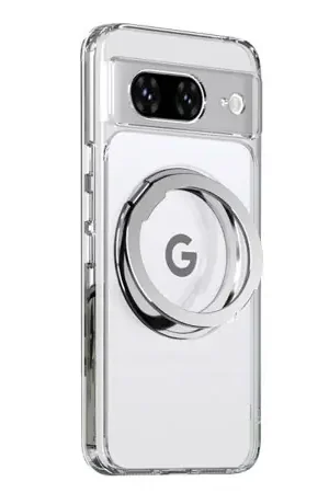 Commande En Gros Olixar Clear MagSafe Ring Stand Case - For Google Pixel 8a