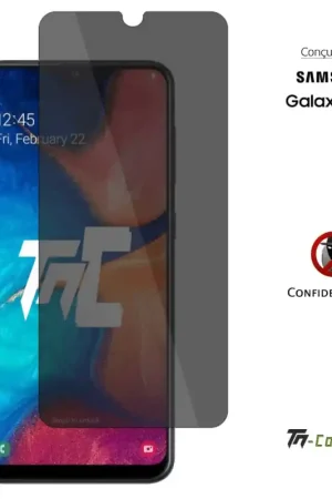 Prix Choc Samsung Galaxy A20 - Verre trempé Anti-Espions - TM-Concept® gamme Privacy
