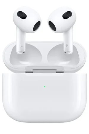 APPLE AirPods 3 avec Boîtier de Charge sans Fil Nouveauté