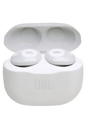 Ecouteurs JBL T120 intra-auriculaire True Wireless  - Blanc Bon Marché