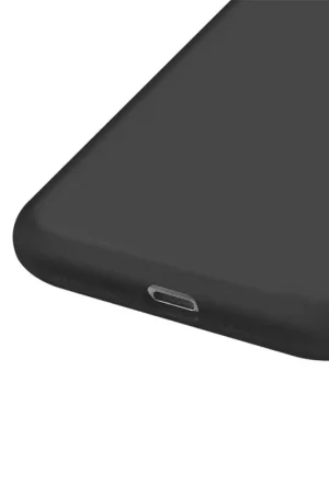 Acheter Direct Housse en silicone intérieur microfibres Samsung Galaxy A25 5G - noire