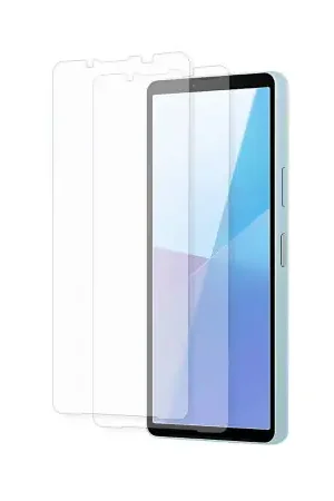 Olixar Two Pack Film Screen Protectors - For Sony Xperia 10 VI Commander Maintenant