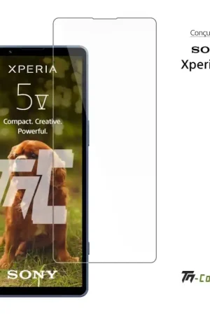 Sony Xperia 5 V - Verre trempé TM-Concept® - Gamme Standard Premium Pas Cher