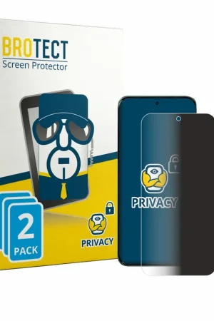 2 Pièces BROTECT Protecteur d'écran Privacy Clear pour Motorola Edge 70 Fusion Plus Retour Gratuit