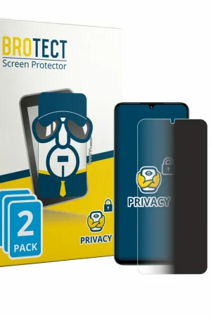 2 Pièces BROTECT Protecteur d'écran Privacy Clear pour Umidigi A75x Bon Marché