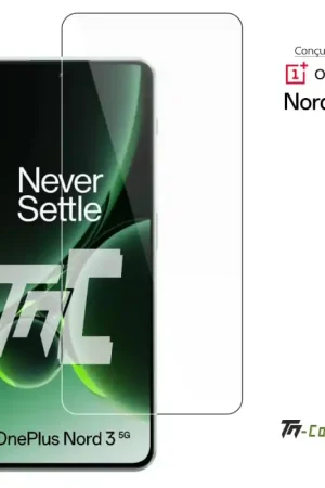Expédition Rapide OnePlus Nord 3 5G - Verre trempé TM-Concept® - Gamme Standard Premium