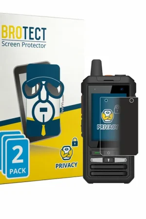 Soldes 2 Pièces BROTECT Protecteur d'écran Privacy Clear pour Uniwa F80S