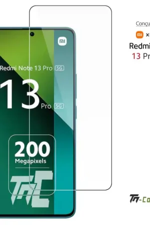 Livraison Gratuite Xiaomi Redmi Note 13 Pro 5G - Verre trempé TM-Concept® - Gamme Standard Premium