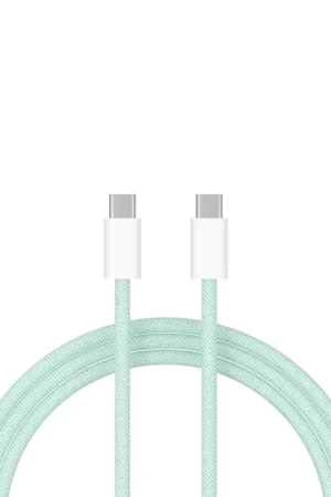Offre Exclusive ShieldCase Câble USB-C vers USB-C pour modèles Samsung 1 mètre (vert)