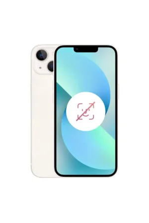 Must-Have iPhone 13 128 Go Lumière stellaire Reconditionné - Blanc sans FACE ID