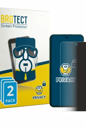 2 Pièces BROTECT Protecteur d'écran Privacy Clear pour Oppo F33 Pas Cher