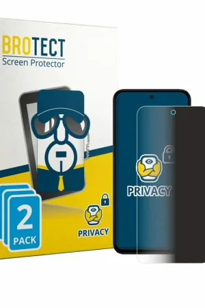 Quantité Limitée 2 Pièces BROTECT Protecteur d'écran Privacy Clear pour Xiaomi Poco M8s