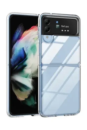 Meilleur Prix Olixar Exoshield Clear Tough Bumper Case - For Samsung Galaxy Z Flip 3