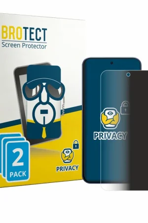 Commander Vite 2 Pièces BROTECT Protecteur d'écran Privacy Clear pour Oppo F33 Pro