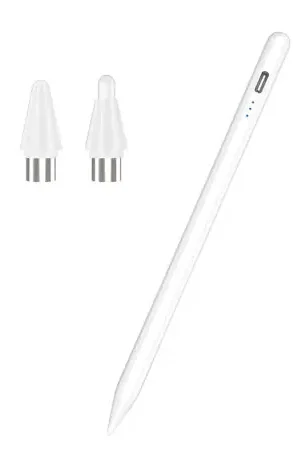 Olixar White Magnetic Stylus Pen Replacement Nibs - 2 Pack Quantité Limitée