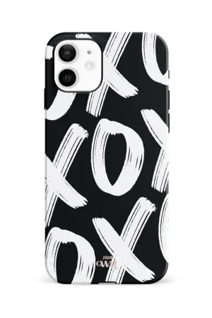 xoxo Wildhearts Can't Talk Now Black - Coque iPhone 12 Prix Choc