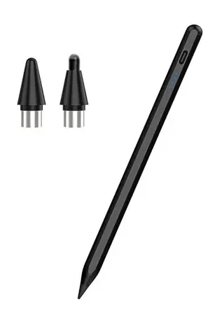 Olixar Black Magnetic Stylus Pen Replacement Nibs - 2 Pack Satisfait Ou Remboursé