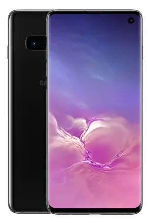 Galaxy S10 Double Sim 128 Go Noir Prisme Reconditionné Bon Marché