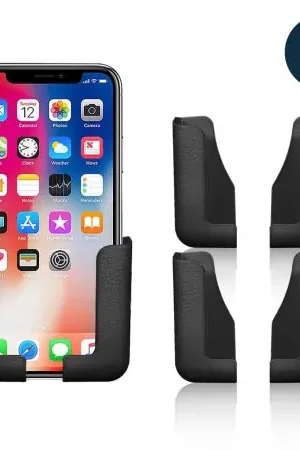 Retour Gratuit Olixar Black Universal Adhesive Phone Holder For Phones & Tablets - 2 Pack