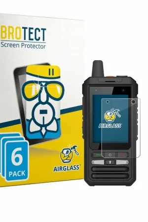 Vente Flash 6 Pièces BROTECT AirGlass Protection d'écran en verre pour Uniwa F80S