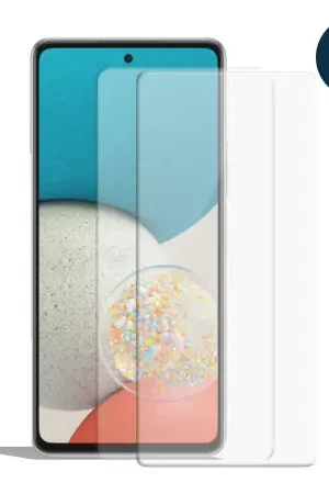 Olixar Two Pack Tempered Glass Screen Protectors - For Samsung Galaxy A53 5G Prix Choc