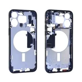 Commander Maintenant Châssis Central iPhone 15 Pro Max Noir Origine démonter