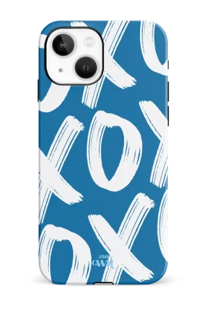 xoxo Wildhearts Can't Talk Now Blue - Coque iPhone 14 Plus Expédition Rapide