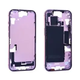 Châssis + Batterie iPhone 15 Rose Origine démonter Commander Maintenant