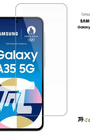 Samsung Galaxy A35 5G - Verre trempé TM-Concept® - Gamme Standard Premium Nouveauté