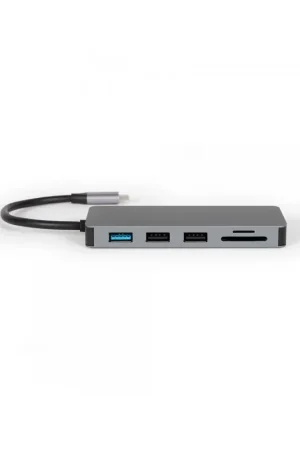 Prix Cassé Hub LIVOO USB C - 7 en 1
