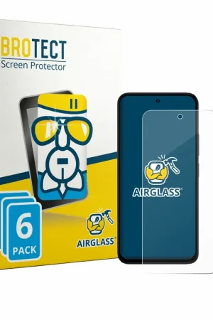 6 Pièces BROTECT AirGlass Protection d'écran en verre pour Xiaomi Poco M8s Meilleur Choix