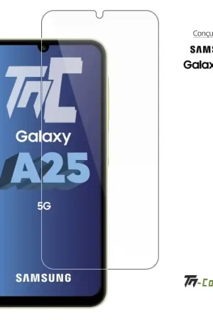 Authentique Samsung Galaxy A25 5G - Verre trempé TM-Concept® - Gamme Standard Premium
