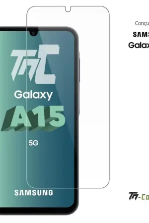 Nouveauté Samsung Galaxy A15 - Verre trempé TM-Concept® - Gamme Standard Premium
