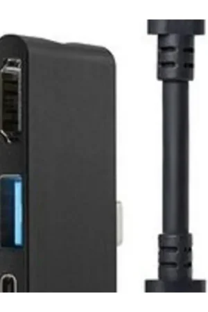 QDOS POWERLINK NANO Hub USB-C 4-en-1 AVEC CABLE EXTENSION Acheter Direct