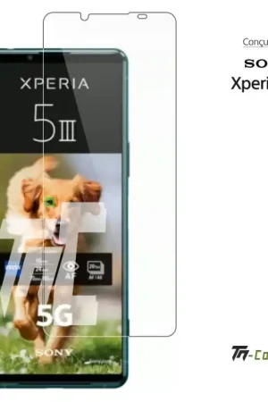 Offre Exclusive Sony Xperia 5 III - Verre trempé TM-Concept® - Gamme Standard Premium