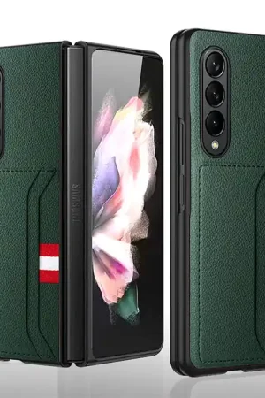 Dernière Chance ShieldCase Porte-cartes étui portefeuille Samsung Galaxy Z Fold 4 (vert)