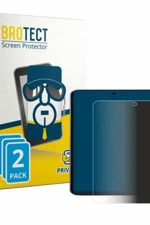Usine Directe 2 Pièces BROTECT Protecteur d'écran Privacy Clear pour Samsung Galaxy S26 Enterprise Edition